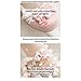 link-all Kawaii Sweet Lolita Shoes Soft PU Leather Round Toe Mary Jane Pumps Bows Chunky Block Heel for Anime Cosplay Tea Party Comfortable Walking Heart Buckle Strap (Beige,9)