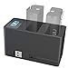 Ring Battery Charger, Dual Rechargeable Batteries Charging Station for Ring Spotlight Cam Battery, Ring Video Doorbell 2 & Ring Stick Up Cam Battery (Batteries NOT Included)