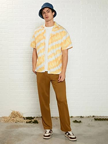 Image of Leriya Fashion Shirt for Men Yellow