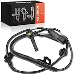Frankberg ABS Sensor Raddrehzahlsensor Vorderachse Links Kompatibel mit ASX GA W 1.6L-2.3L 2010-2021 Outlander II CWW 2.0L-3.0L 2006-2012 Replace# 4670A575