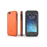Dog & Bone Wetsuit Waterproof Case with Touch ID for iPhone 6 (4.7) - Electric Orange - Retail Packing