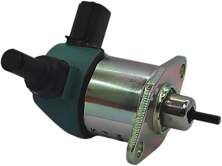 STOP SOLENOID (FUEL SHUT OFF): Compatible with KUBOTA / D905 / D1005 / D1105 / V1205 / V1305 / V1505-17547