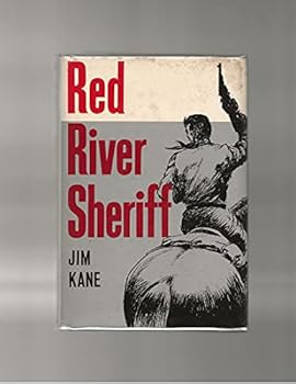 Hardcover Red River sheriff Book