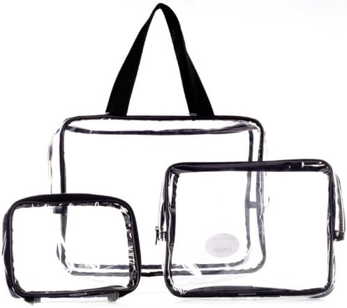 Danielle Creations 3 Piece Makeup Bag Set