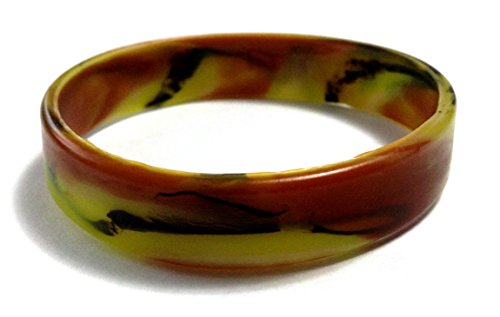 Image of TheAwristocrat 1 Dozen (12) Multi-Pack Blank Rubber Wristbands Silicone Bracelets - Select from a Variety of Colors