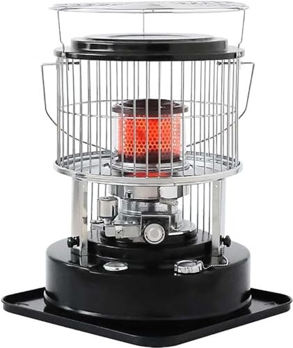 Réchaud de camping portable 2600W au kérosène pour tente et extérieur