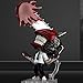 Chainsaw Man Figure Toy, 4.4-inch Chainsaw Man Statue Model Toy, 3D Anime Action Figurine, Pochita Denji Figures Model Set, Gifts for Anime Fans (Denji Action Figure)