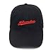 WINGZOO Baseball Caps Milwaukee City - WI Embroidered Cap Unisex Washed Cotton Adjustable Embroidery Cap Black