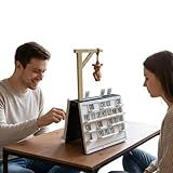 Défi engageant : chaque erreur dans ce jeu de société de vous rapproche d'un point culminant car Hank est construit pièce par pièce ; devinez le mot mystérieux à temps pour éviter sa chute dramatique et assurer la victoire.