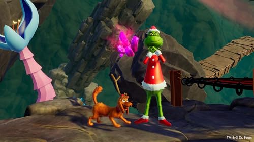The Grinch Christmas Adventures Nintendo Switch el regalo de Navidad ideal 5