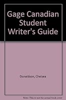 Gage Canadian Student Writer's Guide 0771513194 Book Cover