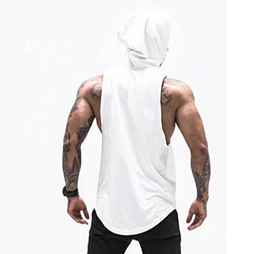 Muscle Killer 1 or 3 Pack Men's Workout Hooded Tank Tops Bodybuilding Muscle Cut Off T Shirt Sleeveless Gym Hoodies4