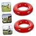 UPKOCH 2Pcs Golfing Weighted Rings Durable Iron Training Aid for Swing Practice Compact and Portable Golfing Weighted Practice Tools for Golf Enthusiasts