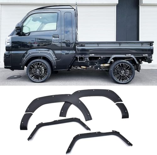 エアロワサビ製ハイゼット500.510用オーバーフェンダー 楽天市場】ハイゼットトラック 500系 前期 後期 オーバー