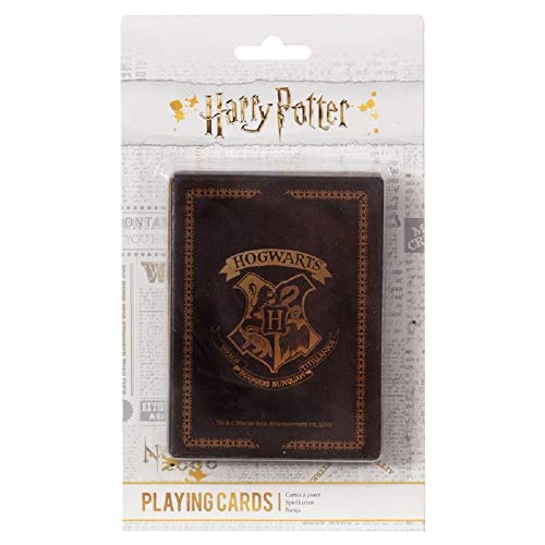 Paladone Harry Potter Marauder Map Naipes de Póker miniatura 3