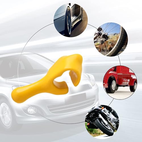 Image of RULLINE Tire Change Tool Cast Iron Coated Bead Keeper Bead Retainer tire mounting Tools (Pack of 2)