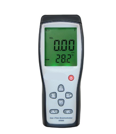 Anémomètre thermique Gowe haute précision avec capteur numérique de vent