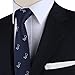 AUSCUFFLINKS Doctor Stethoscope Present Ties for Him | Surgeon GP Doc Work Colleague Husband Guys Dad Neckties (STETHOSCOPE)