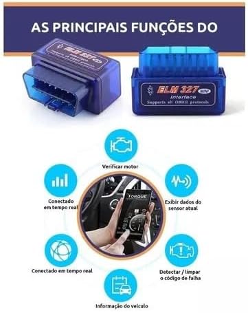 Scanner Automotivo OBD2 Bluetooth: Review Testado por 7 dias