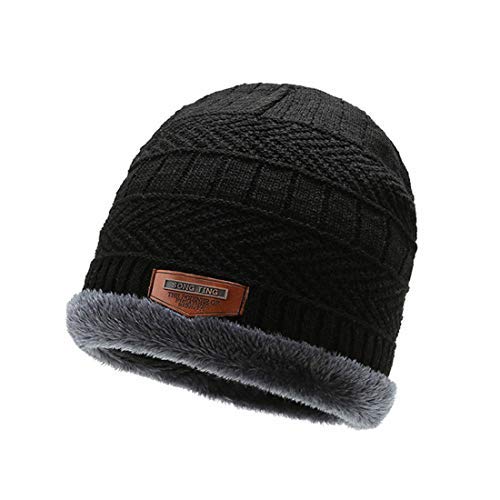 Image of iSWEVEN Fashionable Woolen Beanie Cap for Men- (4014, Free Size)