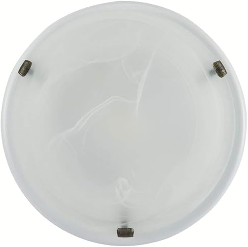 Miniatura 2 de Broan-NuTone 770RLTK Ventilador de ventilación decorativo con kits de molduras ligeras y fáciles de cambiar en níquel cepillado y bronce cepillado,