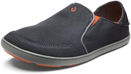 OluKai Nohea Mesh Men's Slip On Sneakers, Everyday Wear