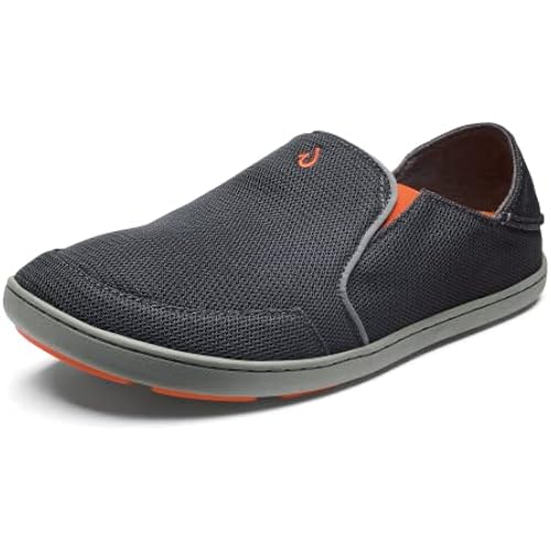 OluKai Nohea Mesh Men's Slip On Sneakers, Everyday Wear