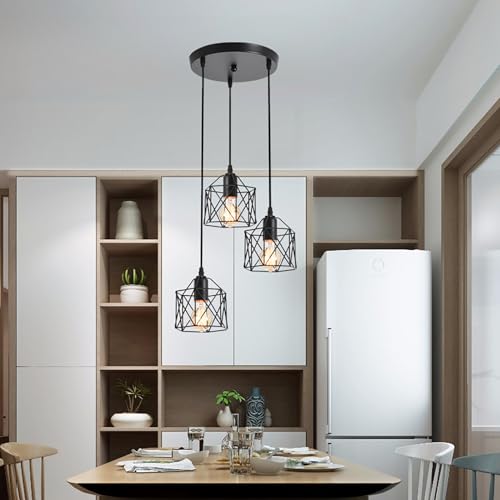 cage chandeliers