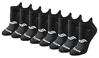 Saucony Womens Performance Heel Tab Athletic Socks (8 Pairs)