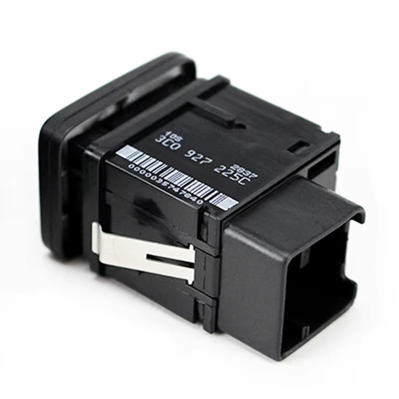 Car Electronic Handbrake for VW for Passat B6 C6 for CC Car Parking Switch EPB Electronic Handbrake Parking Brake Button Switch Replacement