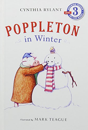 Poppleton in Winter (Growing Reader Level 3) 143957720X Book Cover
