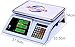 LEIXIUSM Electronic Scales 30kg Capacity High Precision Digital Electronic Scale Multifunction Industrial Scales with Tare Zero Function(B)