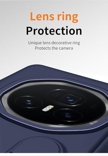 Coque Honor Magic V3 de qualité supérieure noire avec stand