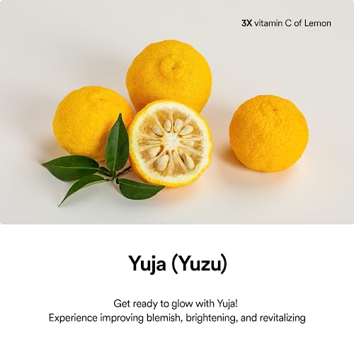 Abib Yuja Essence Vitalizing Pump 1.69 fl oz / 50ml I Revitalizing Blemish Redness Spot Care, Vitamin C Essence - Image 4