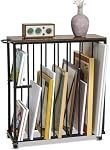 Art Canvas Storage Rack with Caster Wheels, Drying Painting Display Stands | Art Drying Rack for Drawing Boards, Panels, Frames, Printed Matter, Crafts Storage for Studio, Gallery, Artwork Exhibition