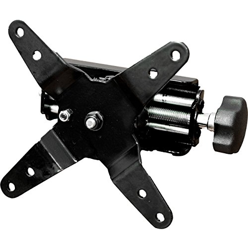 Ergotech Adjustable Pivot Black Monitor Arm