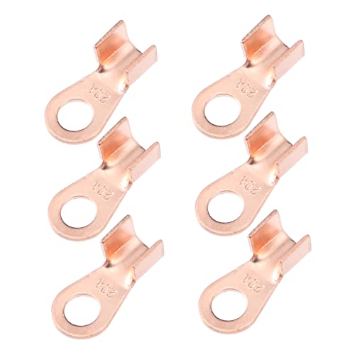 CHILDWEET Timing Belt Clamps Firm Mounting Stainless Steel for 6pcs 3d Printer Golden Colour and Sturdy Design, Suitable