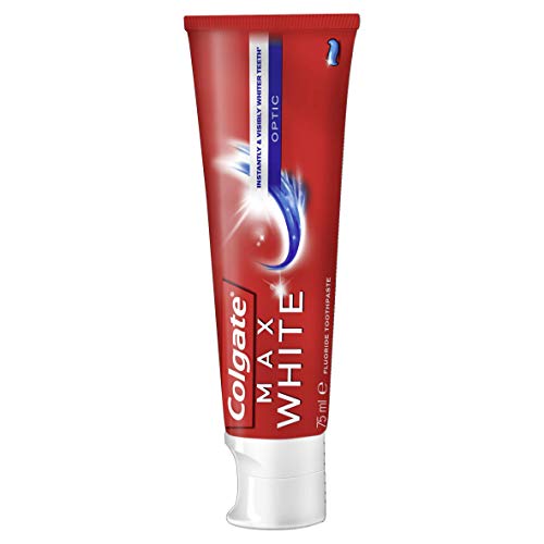 Colgate MaxWhite Optic Zahnpasta, 3 x 750 ml