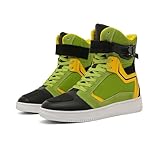 Leichtrit Robuster Motorradstiefel,Motorradstiefel Herren Damen,Motorradschuhe Herren,Pflegeleicht,rutschfest,atmungsaktiv,für tägliche Fahren,Motorradreisen und Motorradfahren im Gelände