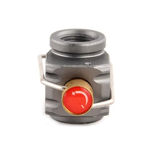 Hamans Gas Refill Adapter, Adaptateur de Recharge de Cartouche de Gaz Butane, Adaptateur Gaz, Recharges de Combustible pour Réchaud – vue 4