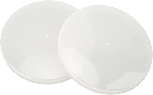 Lente de cúpula redonda, 2 lentes de cubierta de luz de cúpula de ticket de 5 pulgadas 77570 de repuesto para CROWN VICTORIA 19982011