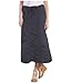 XCVI Stretch Poplin Double Shirred Panel Skirt Anchor Navy SM (Women's 4-6)