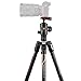 Produktbild Manfrotto Befree GT Travel Carbon Fiber Tripod with 496 Ball Head for Sony Alpha Cameras, Twist Locks, Black