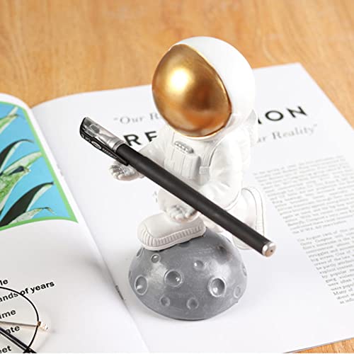 Suporte de exibição de óculos de resina de armação de óculos astronauta divertido decoração de mesa