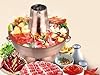 Authentic Chinese Copper Charcoal Hot Pot - Traditional Steam Pot for Catering, Cooking, and Family Gatherings - Perfect for Delicious Meals and Memorable Experiences #3