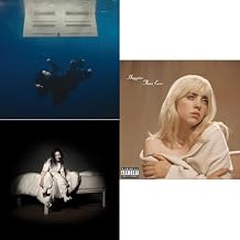 Happier Than Ever X Hit Me Hard & Soft & When We All Fall Asleep, Where Do We Go? Compact Disk Set