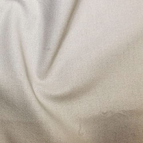 Tissu en coton gris clair Rose & Hubble de 5 mètres pour couture et loisirs créatifs