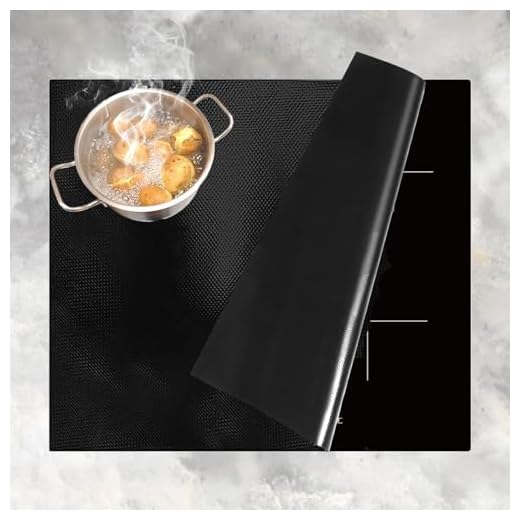 52 x 60 cm grote siliconen inductie beschermingsmat, siliconen inductiekookplaat beschermingsmat (magnetisch), fornuisafdekplaat, inductiekookplaat afdekking inductie siliconen mat inductie