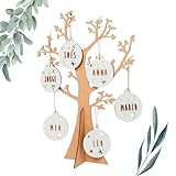 WONDEE Baum des Lebens, dekorativ, 4 Modelle, originelle Geschenke für Damen, personalisierbar, Muttertagsgeschenk, originelles, Geburtstagsgeschenk für Mütter, Großmütter und