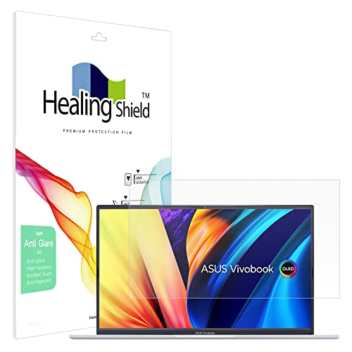 Healingshield �X�L���V�[���t���ی�t�B���� Screen Protector Light Anti-Fingerprint Anti-Glare Matte Film Compatible with ASUS Vivobook 15X M15